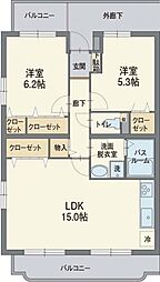 ガーデンヒルズ　アザレア 414