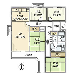 エステート上水本町6号棟 303