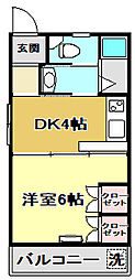 コスモハイツ高須2 B202