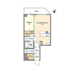 ＫＤＸレジデンス田園調布南 112