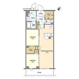 ＫＤＸレジデンス田園調布南 102