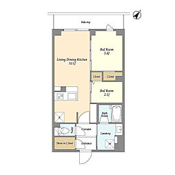 ＫＤＸレジデンス田園調布南 110