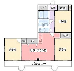 岡町中村コーポ 401