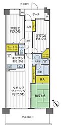 コスモシティ入間豊岡 503