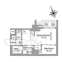 コンフォリア東葛西 211
