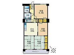 イマージュ安部山公園 203