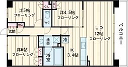 パークホームズＬａＬａ門真 1010
