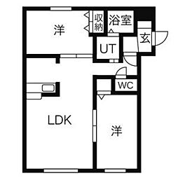 キューブ美園6・8 403