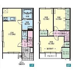 クレスト・ヒル B102