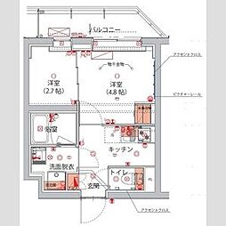 ハーモニーレジデンス神楽坂ヒルズthird 310