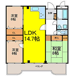 ロイヤル芝原南館 503
