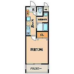 ガーディアンズパレス小倉 402