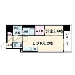コンフォリア・リヴ南森町II 1304