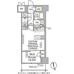 ザ・パークハビオ神楽坂レジデンスSouth 724