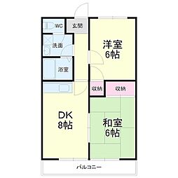 マンション楠通りII 202
