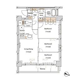 ブランシエスタ江古田 204