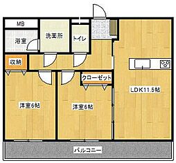 サンセットピア 203