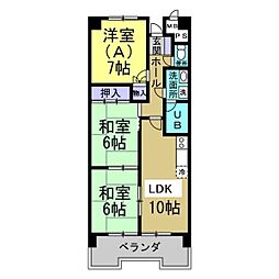 グランドヒルズ東海 3B