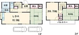 鶴ヶ島市脚折町3丁目の一戸建て