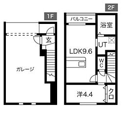 ensoleille(アンソレイユ) K棟 103