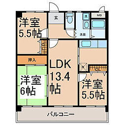 クオーレ佐千原 202