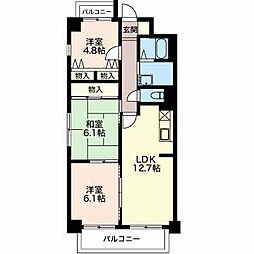 ブランルージュ南町 505