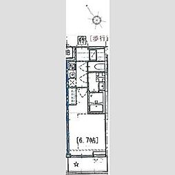 ケイディーエックスレジデンス原木中山 0808