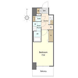 S-RESIDENCE亀島駅前ascent(アセント) 1302