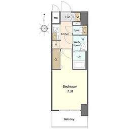 S-RESIDENCE亀島駅前ascent(アセント) 1103