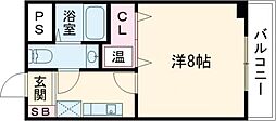 ニューバーリヤ学院坂 405