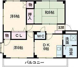 グランデージ薬師 A 202