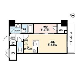 パークソレイユ弐番館 402