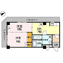 ジュネス堅田 406
