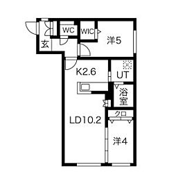 ALPHA GRANDE札幌南4条 106
