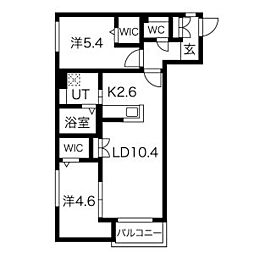ALPHA GRANDE札幌南4条 401