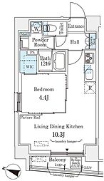 ブリューム西麻布 602