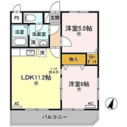 マリベール善通寺 203