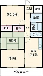 長島スカイハイツ 1C
