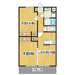 サンライズ千代田B棟 B305