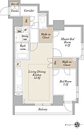 ＫＤＸレジデンス三鷹 603