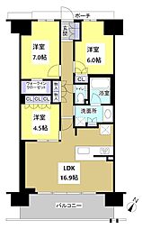 ブライトタウン天竜川駅前フレシア 1107