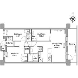 コンフォリア・リヴ八坂富士見 402