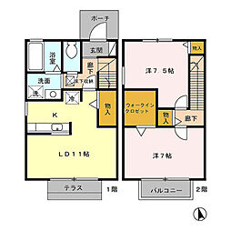 フォンテーヌ　Ｄ 1