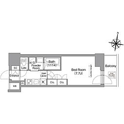 コンフォリア南品川 1602