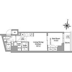 コンフォリア南品川 1603