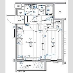 プレミアムキューブ大岡山DEUX 102