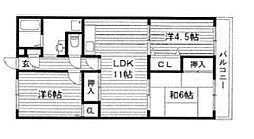 キィーロックハイツ 304