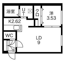 MOA南平岸(モア南平岸) 205