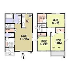 コンコルディア　シティ　いだかだいB棟 101