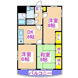 サンクレール住吉 403